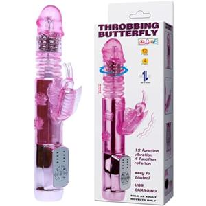 Generico Vibratore Sex Toys Vibratoreper Donna Rabbit Coniglio Dildo Realistico Sextoyse UP&Down Farfalla Dildo per donne Pene, clitoride G Spot stimolatore anale Analesex Toys per Coppie Uomini