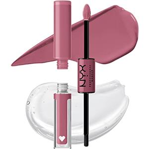 NYX Professional Makeup Rossetto Ultra Pigmentato, Brillantezza a Lunga Tenuta, No Transfer, Shine Loud, 13 Fierce Flirt