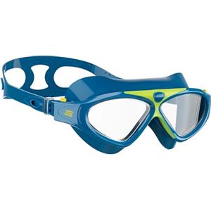 Salvimar Occhialino Adulto in Silicone Freedom Petrol - Giallo