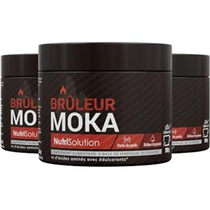 NutriSolution Bruciagrassi Moka di Nutrisolution | Caffè Dimagrante Premium | Potente Brucia-Grassi | 100% Ingredienti Naturali | Vegetariano | Senza Glutine | Senza OGM | PRODOTTO IN FRANCIA (6)