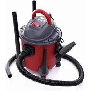 LED LEDS Aspirapolvere bidone soffiatore secco umido 15 litri aspiratutto auto 1200 watt