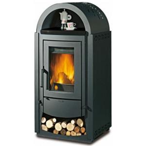 LA NORDICA NORVEGIA NEW BII 7113310 Stufa Nero Antracite