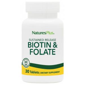 LA STREGA SRL Biotina Con Acido Folico 30 Tavolette