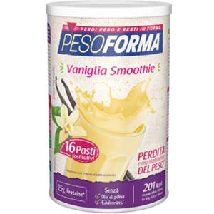 NUTRITION & SANTE ITALIA SPA Pesoforma Vaniglia Smoothie 436 G