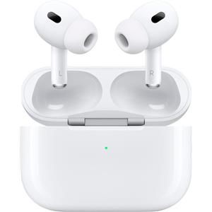 Accessori Apple AirPods Pro 2 wireless con custodia di ricarica MagSafe Usb-C Bianco MTJV3 Extra EU Garanzia ITA