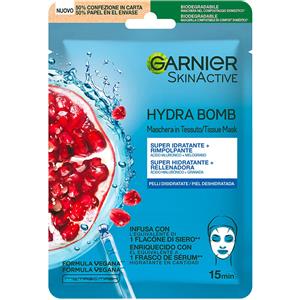 Garnier SkinActive Hydra Bomb Melograno Melograno Energizzante Idratante 28 gr Maschera in Tessuto