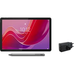 Lenovo Tab M11 11 4GB 128GB LTE + Pen & Adaptor Processore MediaTek Helio G88 da 2 GHz , Android 14 or Later, 128 GB eMMC - M11BUNDLE6