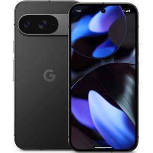Google Pixel 9 Smartphone Android con Gemini, fotocamera avanzata, batteria con 24 ore di autonomia e display Actua da 6,3'' Nero ossidiana, 128GB
