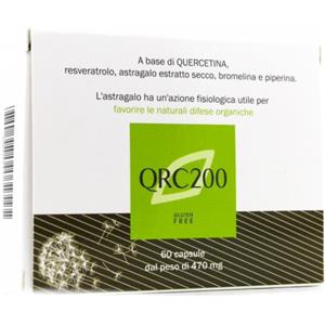 OTI Srl QRC 200 - OTI - 60 capsule - Integratore naturale per il sollievo dai sintomi allergici