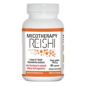A.V.D. REFORM Srl Micotherapy Reishi - Avd Reform - 90 capsule - Integratore alimentare per il benessere del sistema immunitario