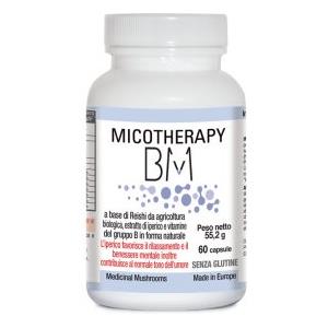 A.V.D. REFORM Srl Micotherapy BM - Avd Reform - 60 capsule - Integratore alimentare che favorisce il benessere mentale