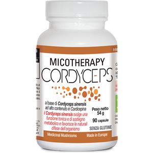 A.V.D. REFORM Cordyceps Micotherapy - Integratore Biologico 90 Capsule per Sostegno Metabolico e Difese Naturali