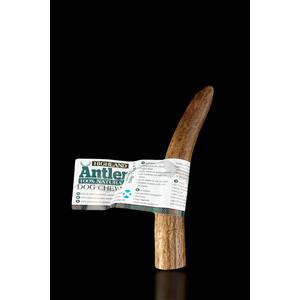 Highland Antler Snack per Cani - Corna di Cervo Small (50-75g) 100% Naturale