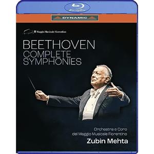Dynamic Beethoven: Le Sinfonie Complete di Mehta in Blu-ray