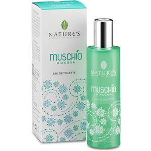 Nature's Muschio d'Acqua Eau de Toilette Unisex 50ml - Fresca e Avvolgente con Note di Muschio e Ninfea