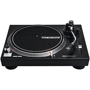 Reloop Rp-2000 Mk2 Giradischi da Dj con Trasmissione Diretta al Quarzo e Uscite Phono/Line, Nero Metallico