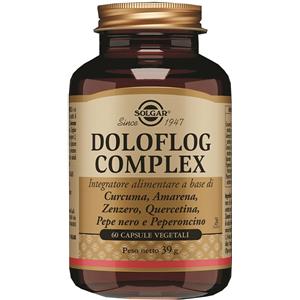 Solgar Doloflog Complex Integratore Muscoli E Ossa 60 Capsule Vegetali