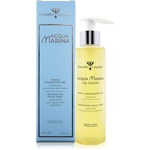 Gioiello Liquido Tonico Viso Astringente Pori Senza Risciacquo Effetto Purificante con Acido Ialuronico - Macroalga - Ossigenante Viso Per Pelle Grassa Anche Per Dermaroller - 150 ml