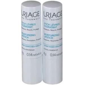 Uriage Stick Labbra Idratante - 2 Stick da 4 g, Nutre e Protegge a Lunga Durata