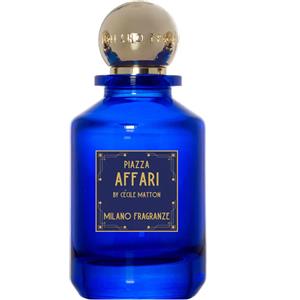 Milano Fragranze Piazza Affari Eau De Parfum 100ml - Unisex, Note di Lime e Pepe Rosa