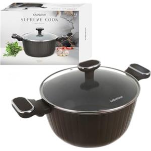KASANOVA COOK SUPREME CASSEROLE CM24 2 MANO CON COP