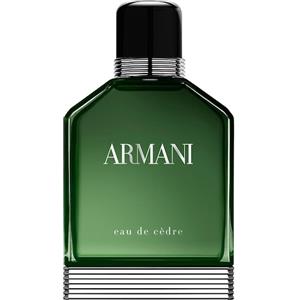 Giorgio Armani Eau de Cèdre - Eau de Toilette 100ml per Uomo con Note di Legni, Spezie e Cuoio