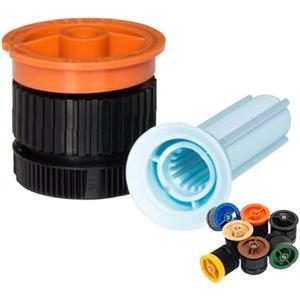 Suinga Ugello per diffusori di irrigazione 6 Van | Irrigatori da giardino con angolo regolabile | Portata 1,8 metri