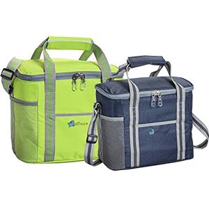 UNIFLAME SRL (FLA)- L.Ocean Borsa Termica 27lt Ass. 025281, Multicolore, 123