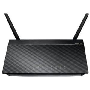 ASUS RT-N12E, Router WiFi N300, Per Modem Operatore e ONT, Nero