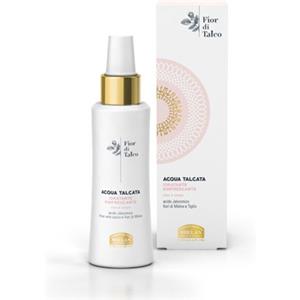 Helan Fior di Talco - Acqua Talcata Idratante e Rinfrescante per Viso e Corpo con Acido Ialuronico e Aloe Vera, 100 ml