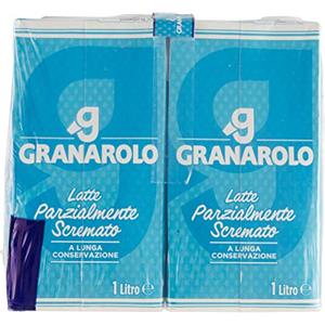 Granarolo Bontà Leggera Latte Parzialmente Scremato - 4 Confezioni da 1 Litro