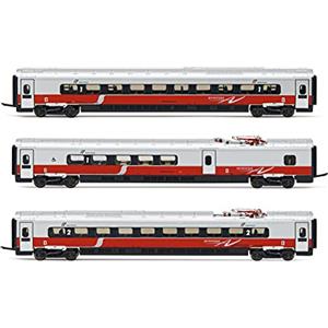 ARNOLD FS Trenitalia, confezione da 3 unità ETR 610 EuroStar, epoca VI