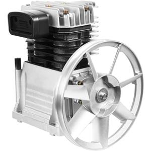 Fricienc Testa della Pompa del Compressore d'Aria 3HP Monofase a Due Cilindri con Motore Elettrico 2,2 kW