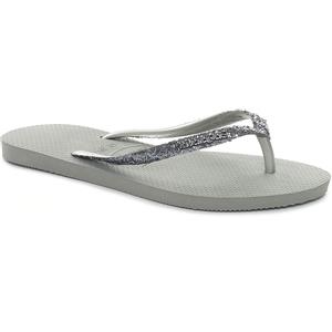 Havaianas Ciabatta Donna Havaianas Slim Glitter II Grigio