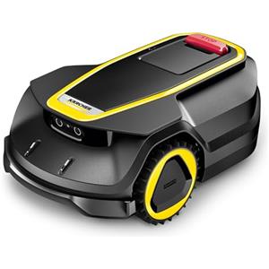 Kärcher robot tagliaerba RCX 6, superficie lavorabile: 3.000 m², fino al 70% di pendenza, trazione integrale, rilevamento degli ostacoli, GPS + RTK + telecamera