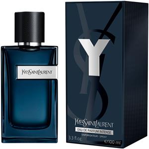 Yves Saint Laurent Y Intense Eau de Parfum 100ml - Fragranza Maschile Aromatica Fougère con Note di Bergamotto, Zenzero e Lavanda