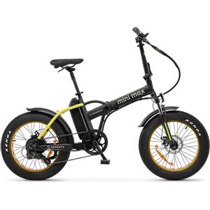 ARGENTO Fat-EBike MINI MAX - Bicicletta Elettrica 250W 36v, 60Nm di Potenza, Ruote da 20