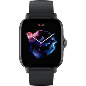 Amazfit GTS 3, 42 mm, Smartwatch Orologio Intelligente Fitness con Bluetooth, 150 Modalità di Allenamento con GPS, AMOLED , 5 ATM Impermeabile, Durata Batteria di 12 Giorni, Alexa Integrato, SpO2