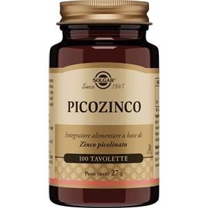 SOLGAR PICOZINCO 100 TAVOLETTE