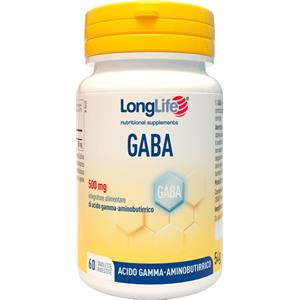 LONGLIFE GABA 500MG 60 TAVOLETTE RIVESTITE