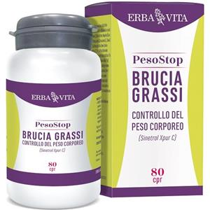 ERBA VITA PESO STOP BRUCIA GRASSI 80 COMPRESSE