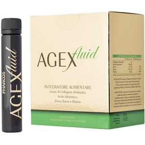 BIODUE AGEX FLUID PHARCOS 15 FIALE DA 25 ML