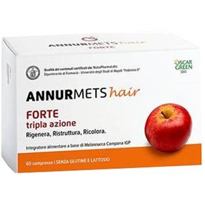 NGN HEALTHCARE ANNURMETS HAIR FORTE TRIPLA AZIONE 60 COMPRESSE