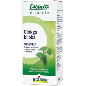 BOIRON GINKGO BILOBA BOIRON ESTRATTO IDROALCOLICO 60 ML