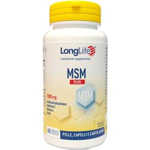 LONGLIFE MSM PLUS 60 TAVOLETTE