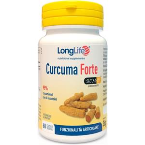 LONGLIFE CURCUMA FORTE 60 CAPSULE VEGETALI