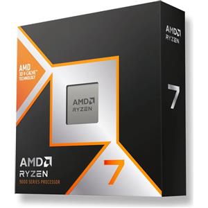 AMD Processore AMD Ryzen 7 9800X3D 4.7 GHz 104 MB L2 & L3 (100-100001084WOF) Box