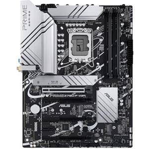 ASUS PRIME Z790-P WIFI, Scheda Madre Intel ATX, Slot DDR5, Nera | LGA1700, PCIe 5.0, WiFi 6 (802.11ax), Realtek 2.5Gb Ethernet, Realtek 7.1, 3xM.2, 4xSATA 6GB/s, Aura Sync RGB
