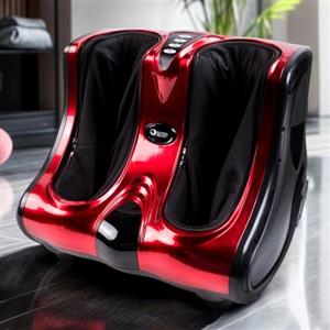 GLOBAL RELAX® | VITALZEN | Massaggiatore per piedi e gambe | Massaggiatore a impastamento I Riflessologia | Sollievo dal dolore I Alleviare la tensione muscolare di piedi, caviglie e polpacci