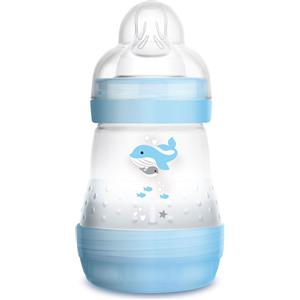 MAM Biberon Easy Start Anti Colic Capacità 160ml Deep Sea per Bimbo, 1 Pezzo